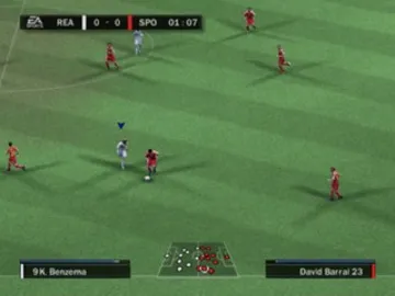 FIFA Soccer 12 screen shot game playing